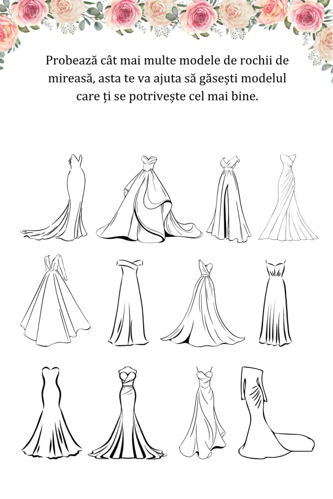 Modele de rochii de mireasă